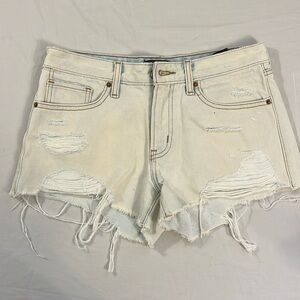 NWT A&F Low Rise Shorts - Size 26/2